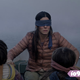 Sandra Bullock can’t see, or she’ll die, in Bird Box.